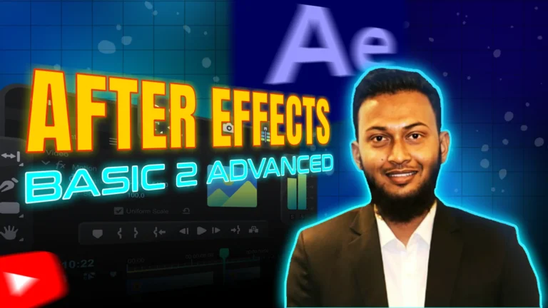 FREE – After Effects Zero To Pro Course – Level 1